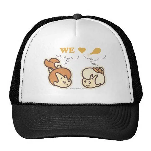 Comida del amor de PEBBLES™ y de BAMM-BAMM™ Gorro De Camionero ...