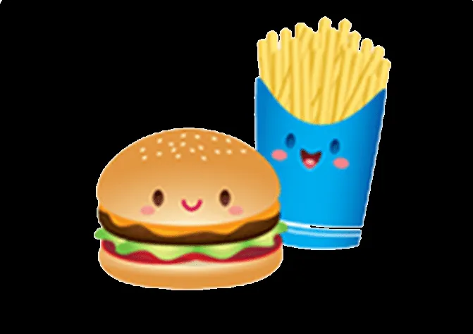 Comida animada de toda - Imagui