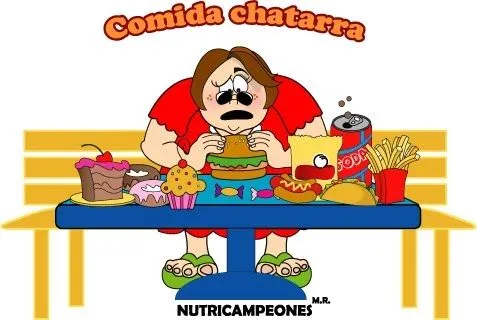 Comida chatarra, ¡Abandónala ya! | RadioContempo Magazine Comida chatarra, ¡Abandónala ya! | RadioContempo Magazine
