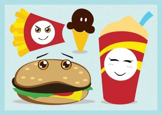 Gifs animados de comida chatarra - Imagui