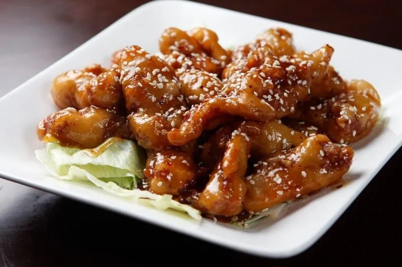 Comida china paleo – Pollo a la naranja