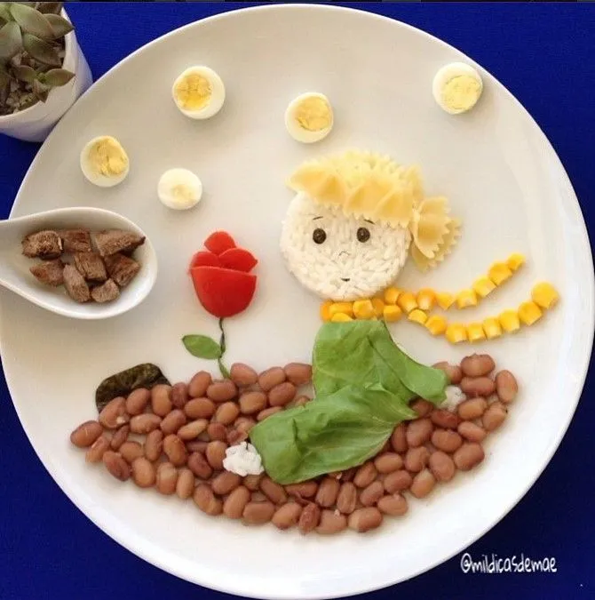 Comida creativa para niños, ideas originales de comida infantil Comida creativa para niños, ideas originales de comida infantil