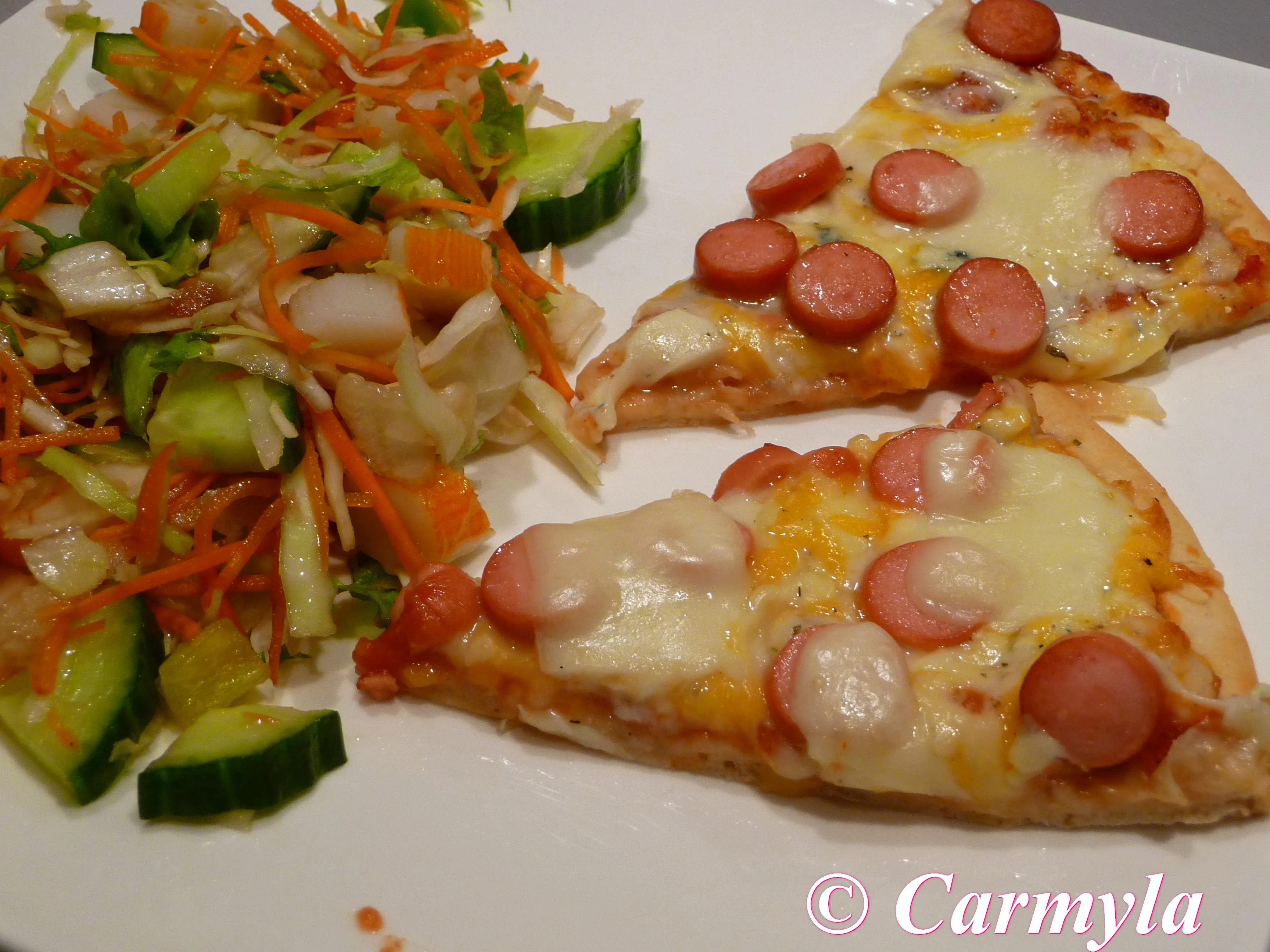 COMIDA PARA CUMPLEAÑOS | CarmYla