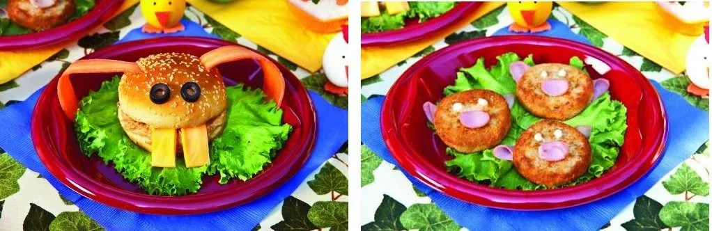 Comida para fiestas infantiles - LaCelebracion.com Comida para fiestas infantiles - LaCelebracion.com