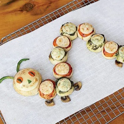 Comida para fiestas infantiles
