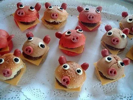 Comida fiestas infantiles - Imagui