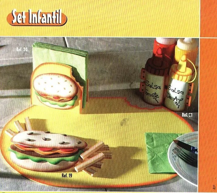 Comida hecha en fomi - Imagui