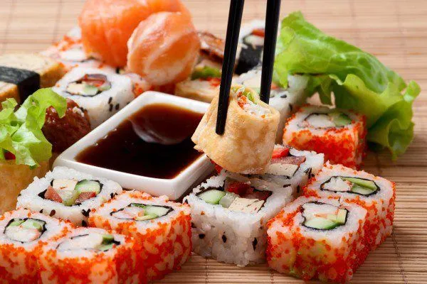 Comida japonesa: Delicias orientales