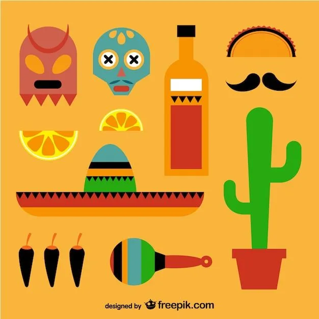 Comida Mexicana | Fotos y Vectores gratis