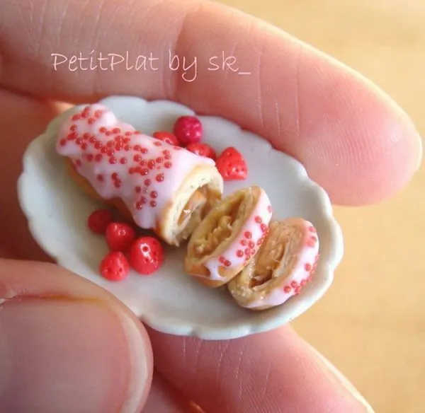 Comida en miniatura hecha a mano – Marcianos Comida en miniatura hecha a mano – Marcianos