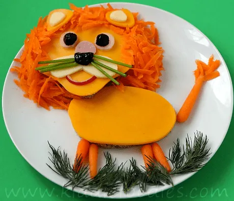 Comida para niños con figuras de animales: Cómo crearla de forma fácil Comida para niños con figuras de animales: Cómo crearla de forma fácil