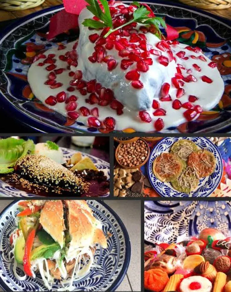 Comida típica de Puebla: Los 12 platillos emblemáticos Comida típica de Puebla: Los 12 platillos emblemáticos
