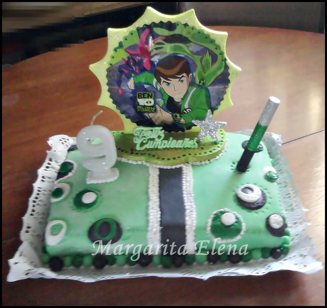 Comidas Caseras y Delicias Dulces: Torta BEN 10 Comidas Caseras y Delicias Dulces: Torta BEN 10
