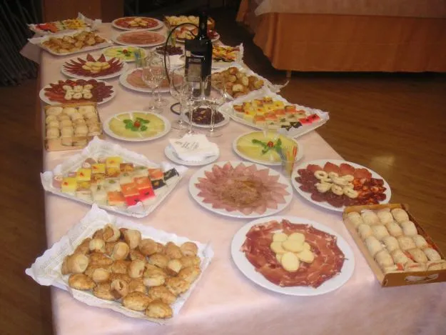 Comidas para una fiesta - Imagui