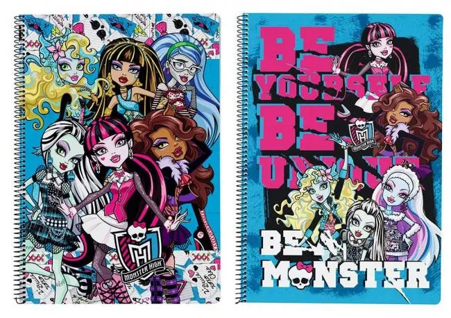 Comienza el curso con las Monster High