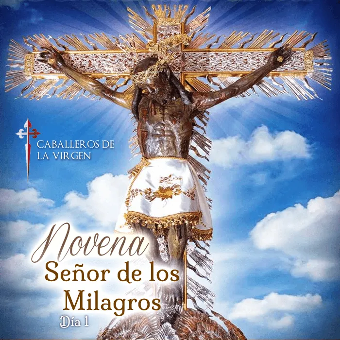 Hoy comienza... NOVENA AL SEÑOR DE LOS MILAGROS ORACIÓN PARA TODOS LOS DÍAS En el nombre del … | Señor de los milagros, Oraciones, Los mejores deseos de año nuevo Hoy comienza... NOVENA AL SEÑOR DE LOS MILAGROS ORACIÓN PARA TODOS LOS DÍAS En el nombre del … | Señor de los milagros, Oraciones, Los mejores deseos de año nuevo