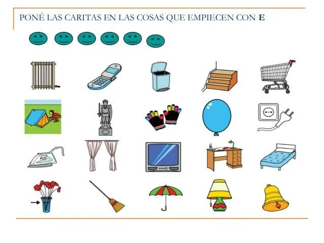 Cosas que comienzan con la e - Imagui
