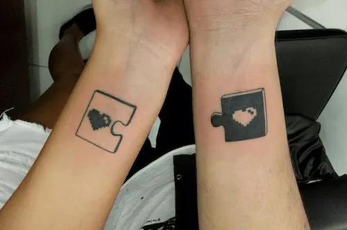 Tatuajes para novios tumblr - Imagui