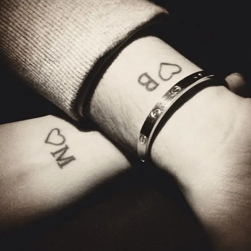 Coming Topping - Amor de Parejas en Tatuajes