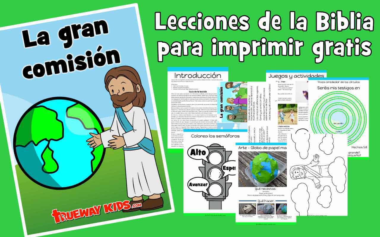 La gran comisión - Trueway Kids