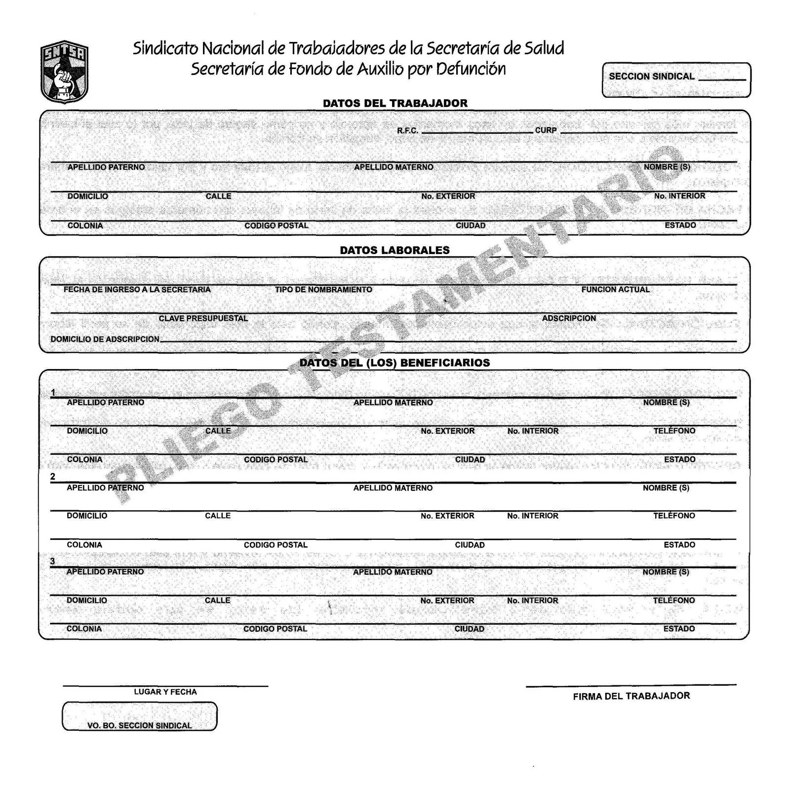 Comité Ejecutivo Seccional No 13 SNTSA: Procedimiento para el pago ... Comité Ejecutivo Seccional No 13 SNTSA: Procedimiento para el pago ...