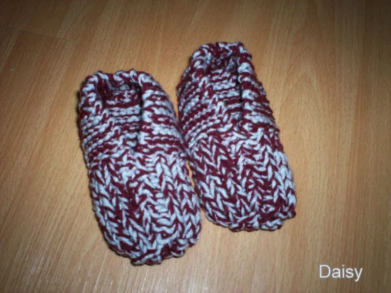 Comment tricoter des pantoufles au crochet