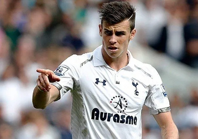 Peinados y Cortes de Cabello Gareth Bale 2015