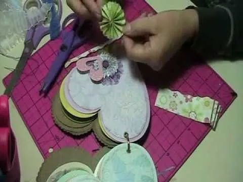 CÓMO HACER ÁLBUM CORAZÓN Y LOS DETALLES!!! - YouTube CÓMO HACER ÁLBUM CORAZÓN Y LOS DETALLES!!! - YouTube
