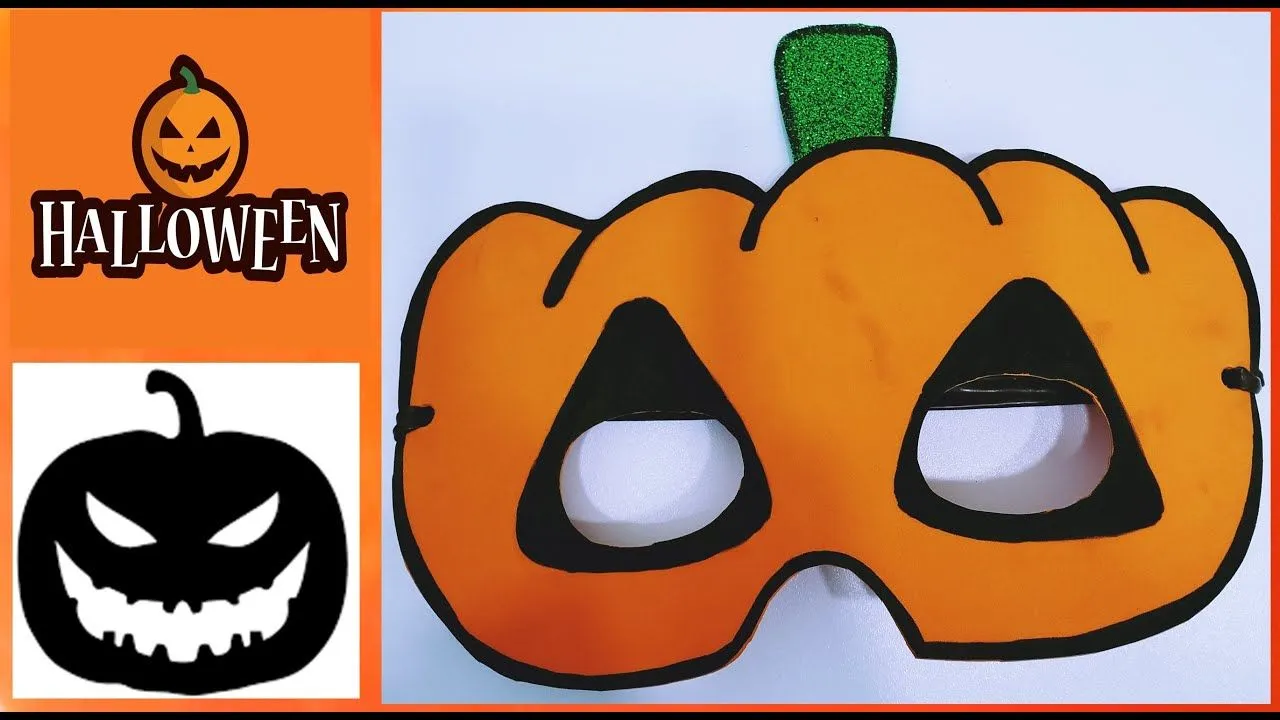 CÓMO HACER UN ANTIFAZ PARA HALLOWEEN EN FORMA DE CALABAZA PARA NIÑOS!/ HALLOWEEN 2021! - YouTube CÓMO HACER UN ANTIFAZ PARA HALLOWEEN EN FORMA DE CALABAZA PARA NIÑOS!/ HALLOWEEN 2021! - YouTube