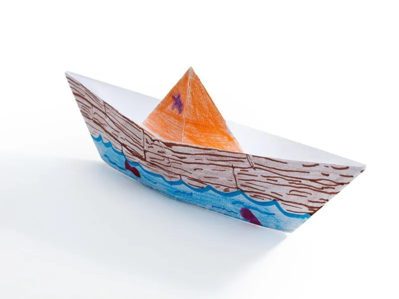 CÓMO SE HACE UN BARCO DE PAPEL? - Sortir amb nens CÓMO SE HACE UN BARCO DE PAPEL? - Sortir amb nens
