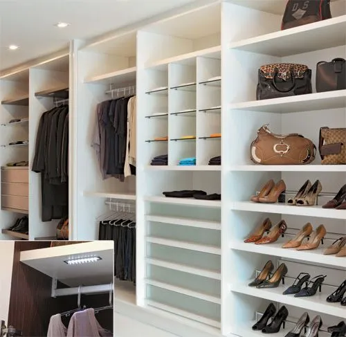 CÓMO HACER UN CLOSET : DORMITORIOS: decorar dormitorios fotos de ...