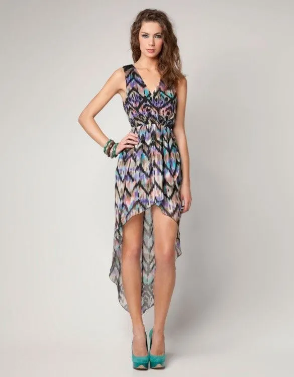 Como-combinar-vestido-largo-y- ...