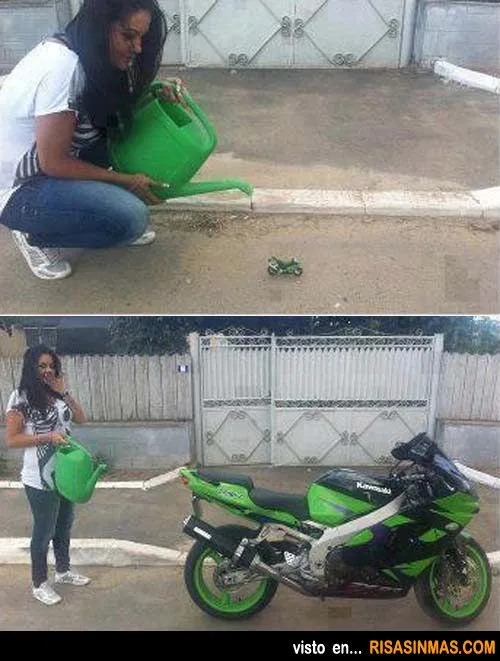Como-conseguir-una-moto- ...