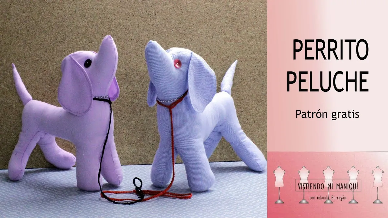CÓMO COSER UN PELUCHE. PATRONES GRATIS - YouTube CÓMO COSER UN PELUCHE. PATRONES GRATIS - YouTube