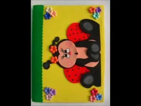 Como forrar una carpeta para niño - Imagui