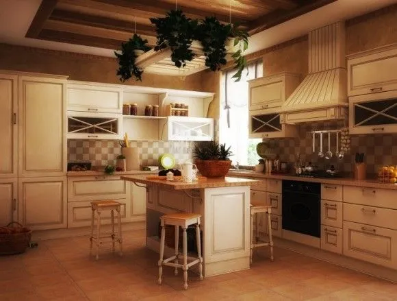 como-decorar-una-cocina-de- ...