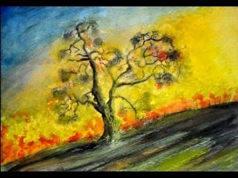 CÓMO DIBUJAR UN ÁRBOL CON ACUARELAS / PINTAR UN ARBOL CON ... CÓMO DIBUJAR UN ÁRBOL CON ACUARELAS / PINTAR UN ARBOL CON ...