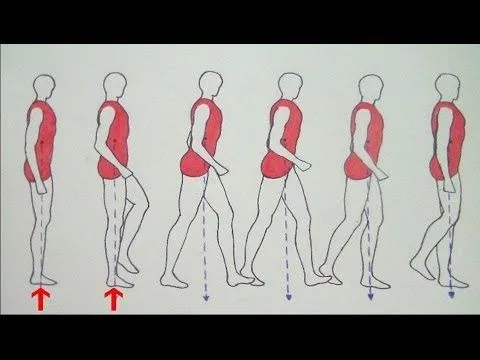 CÓMO DIBUJAR CUERPOS EN MOVIMIENTO: GENTE CAMINANDO - YouTube