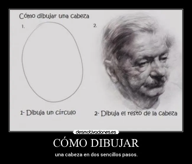 CÓMO DIBUJAR | Desmotivaciones