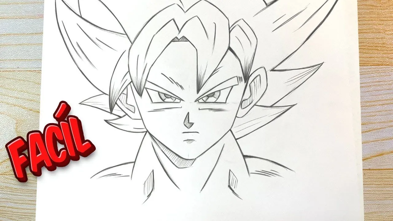 CÓMO DIBUJAR a GOKU ULTRA INSTINTO Dominado Paso a Paso a Lápiz - YouTube CÓMO DIBUJAR a GOKU ULTRA INSTINTO Dominado Paso a Paso a Lápiz - YouTube
