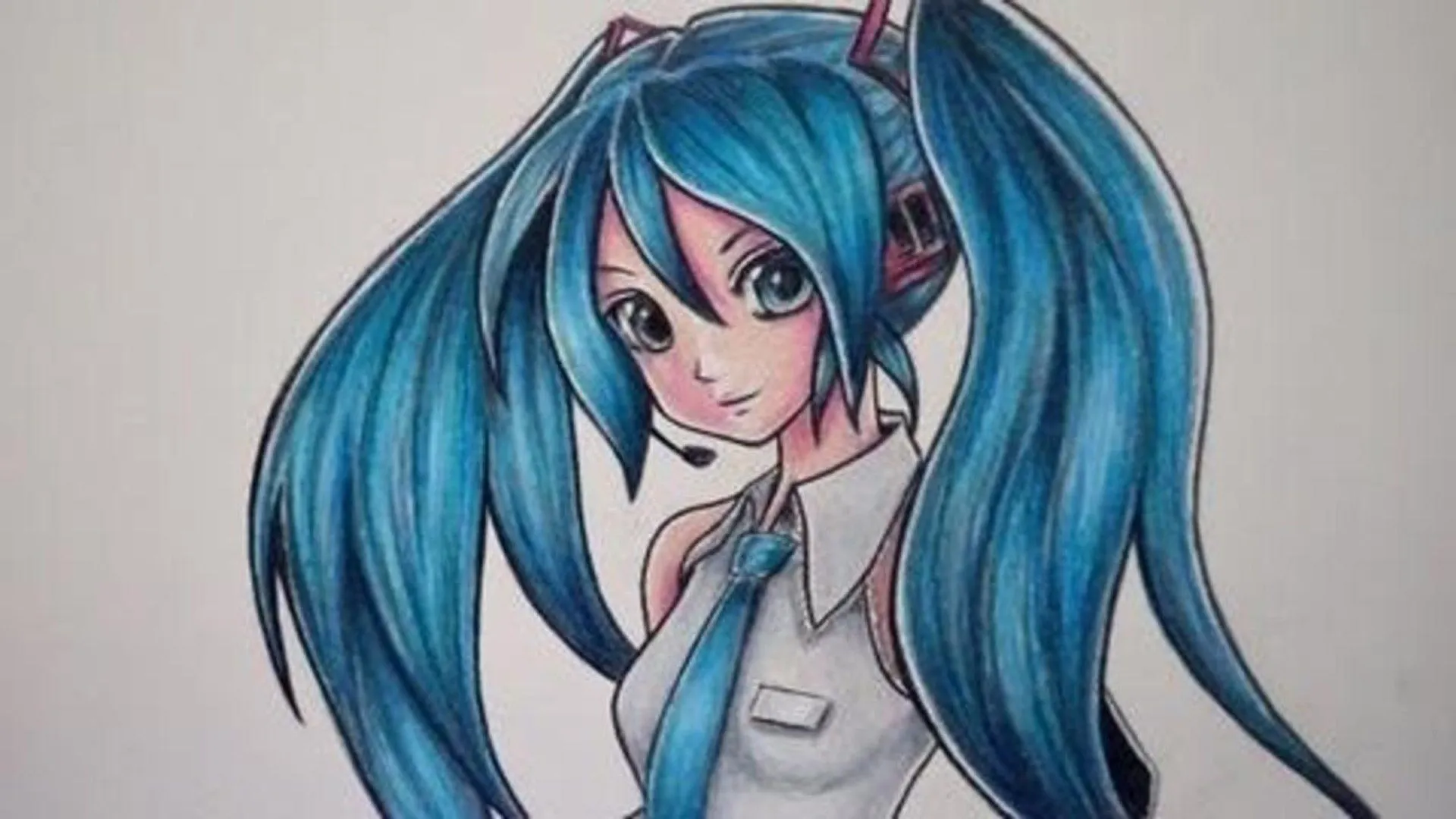 CÓMO DIBUJAR A HATSUNE MIKU (VOCALOID) - video Dailymotion CÓMO DIBUJAR A HATSUNE MIKU (VOCALOID) - video Dailymotion