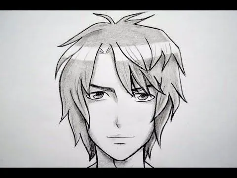 CÓMO DIBUJAR UN ROSTRO MANGA A LAPIZ / DIBUJAR UNA CARA DE HOMBRE ... CÓMO DIBUJAR UN ROSTRO MANGA A LAPIZ / DIBUJAR UNA CARA DE HOMBRE ...
