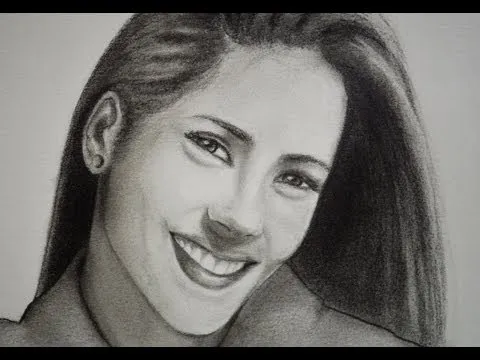 CÓMO DIBUJAR UN ROSTRO SONRIENTE (GIANELLA NEYRA SONRISA) - YouTube CÓMO DIBUJAR UN ROSTRO SONRIENTE (GIANELLA NEYRA SONRISA) - YouTube