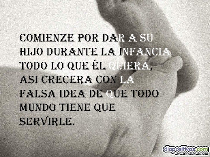 como-echar-a-perder-a-tu-hijo- ...