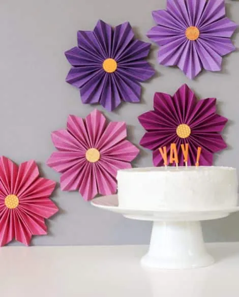 Como-Fazer-Flores-de-Papel- ...