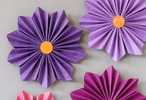 Como-Fazer-Flores-de-Papel- ...