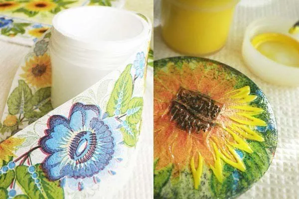 como-hacer-decoupage-sobre- ...