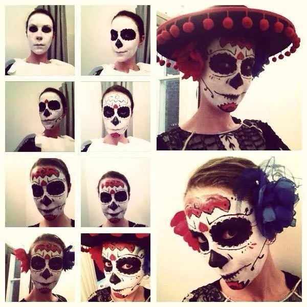 como-hacer-disfraz-de-catrina- ...