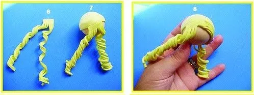 Cómo hacer cabello para las fofuchas - Guía de MANUALIDADES Cómo hacer cabello para las fofuchas - Guía de MANUALIDADES