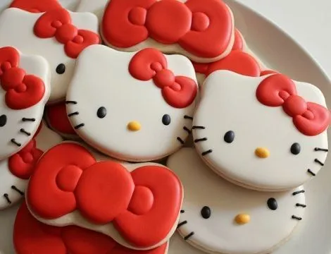 como-hacer-galletas-kitty- ...